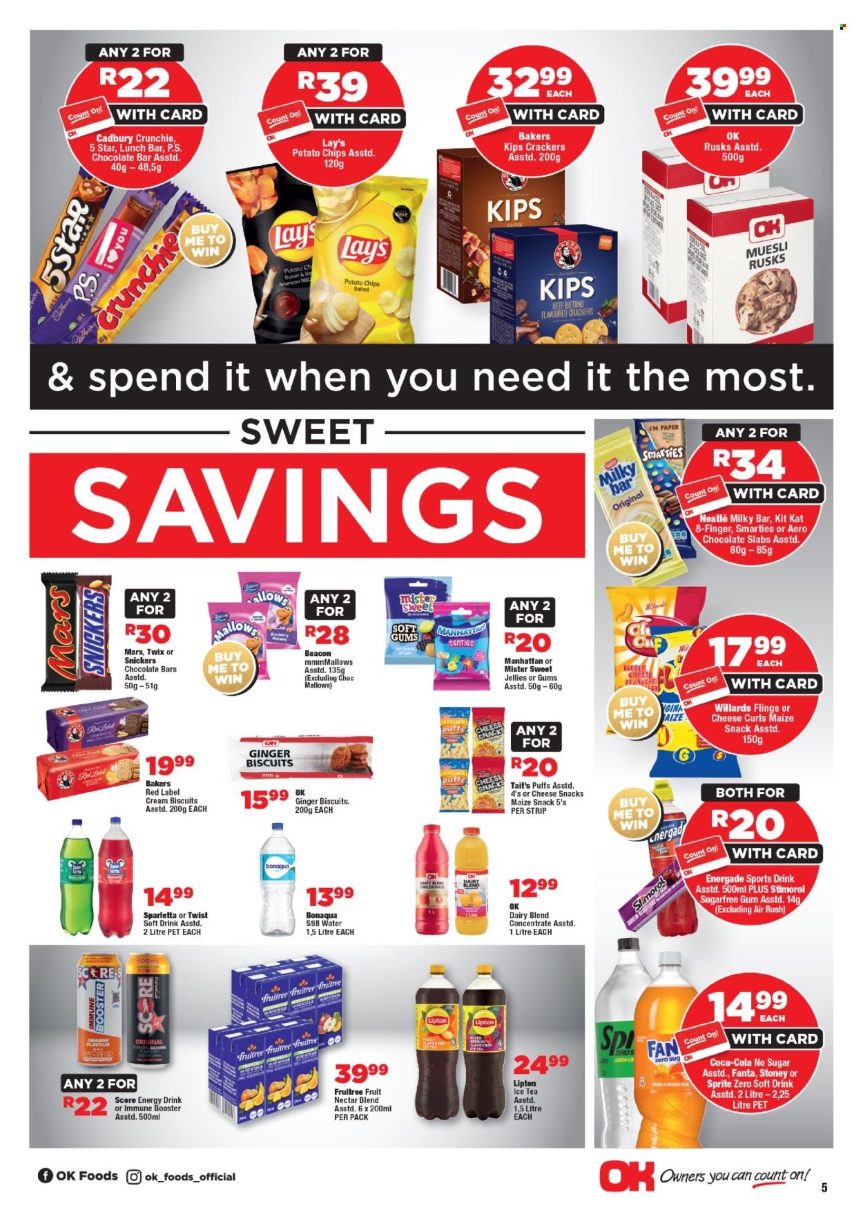OK FOODS specials - From Wednesday 10 Sept 2025 (2025-09-10 - 2025-09-21) | 5