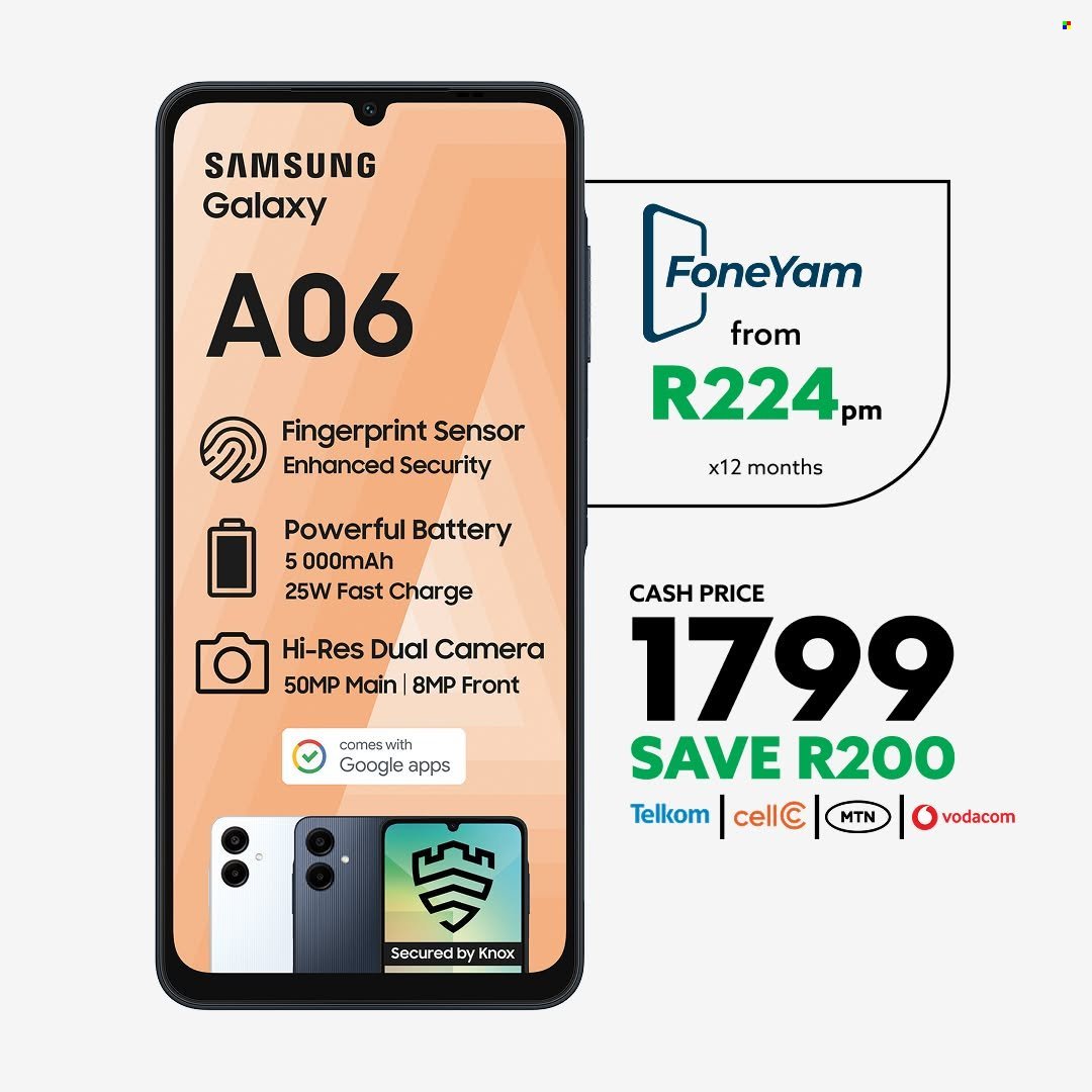 ACKERMANS specials - WIN with FoneYam