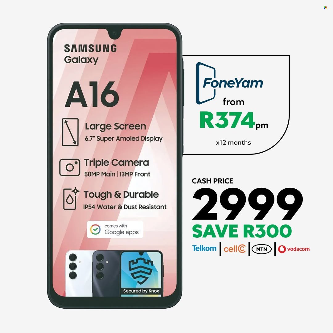 ACKERMANS specials - WIN with FoneYam