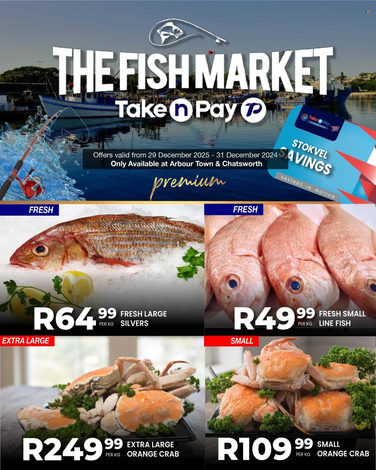 TAKE N PAY specials - From Monday 29 Dec 2025 (2025-12-29 - 2025-12-31) | 1