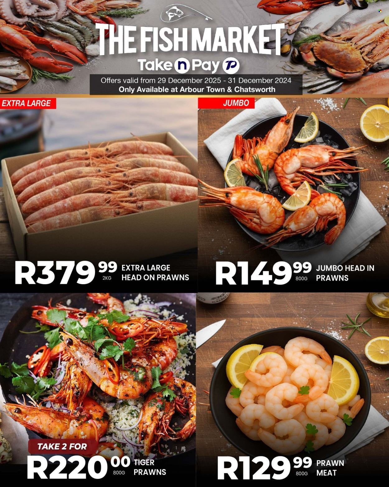 TAKE N PAY specials - From Monday 29 Dec 2025 (2025-12-29 - 2025-12-31) | 2