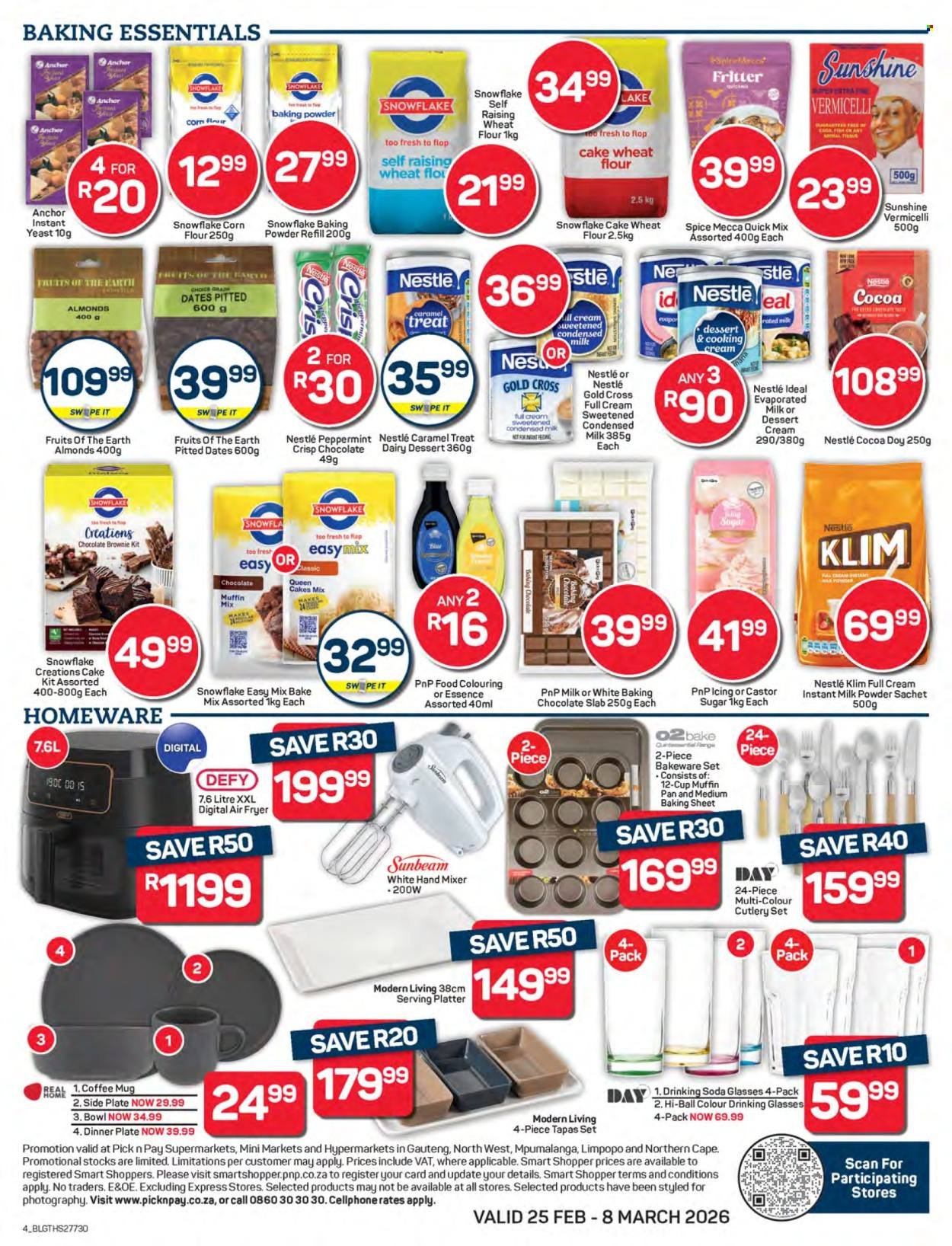 PICK N PAY specials - Ramadaan Specials (2026-02-25 - 2026-03-08) | 4