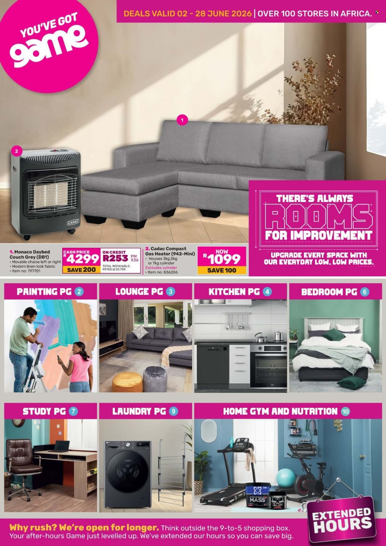 GAME specials - There's Always Rooms For Improvement
