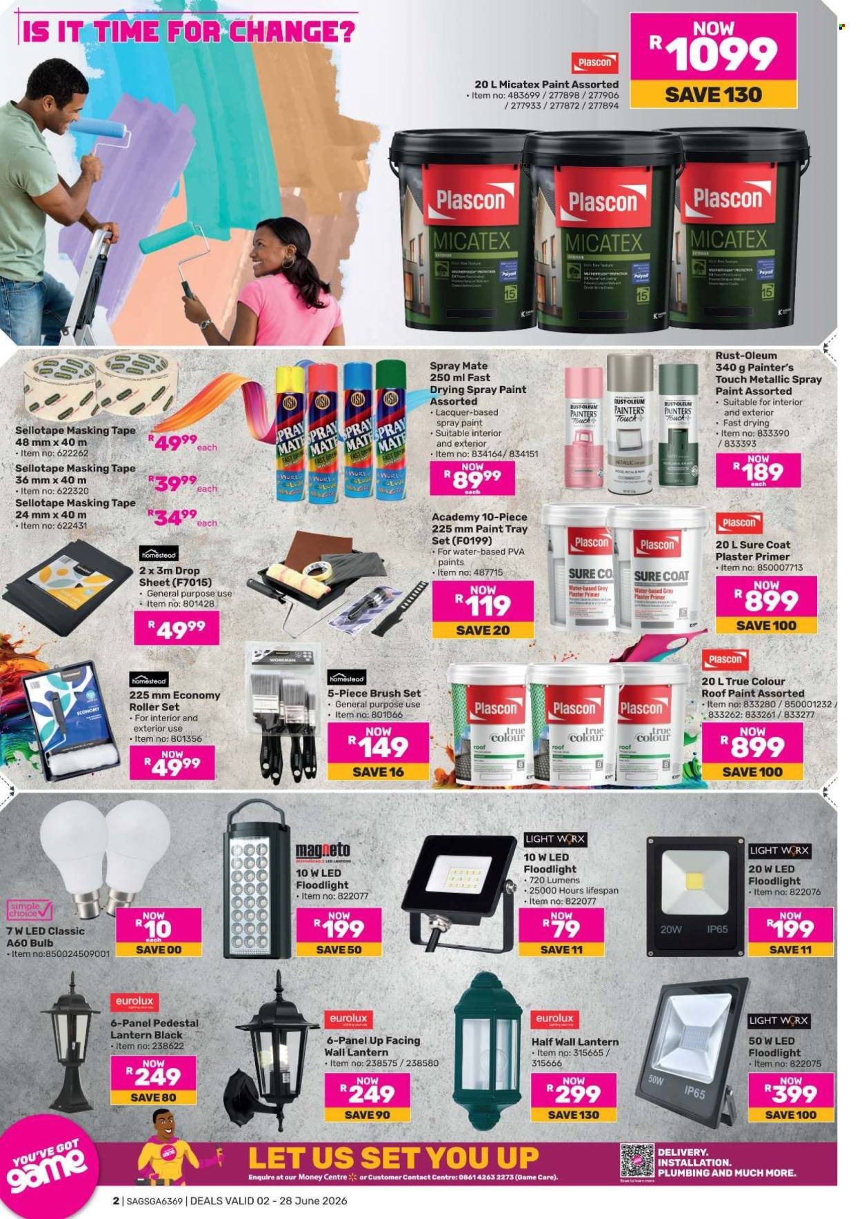 GAME specials - There's Always Rooms For Improvement