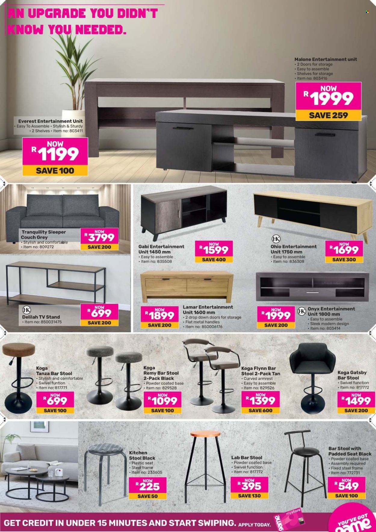 GAME specials - There's Always Rooms For Improvement