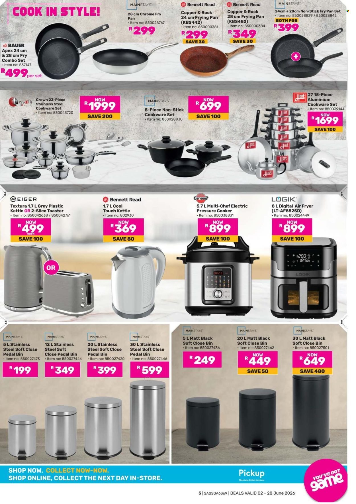 GAME specials - There's Always Rooms For Improvement