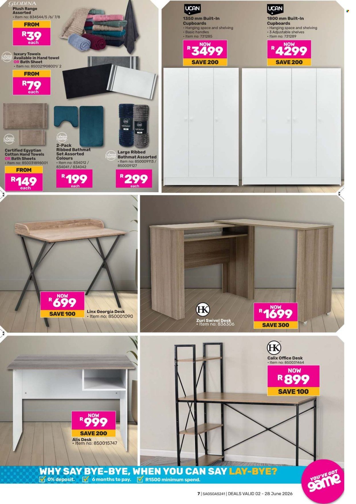 GAME specials - There's Always Rooms For Improvement