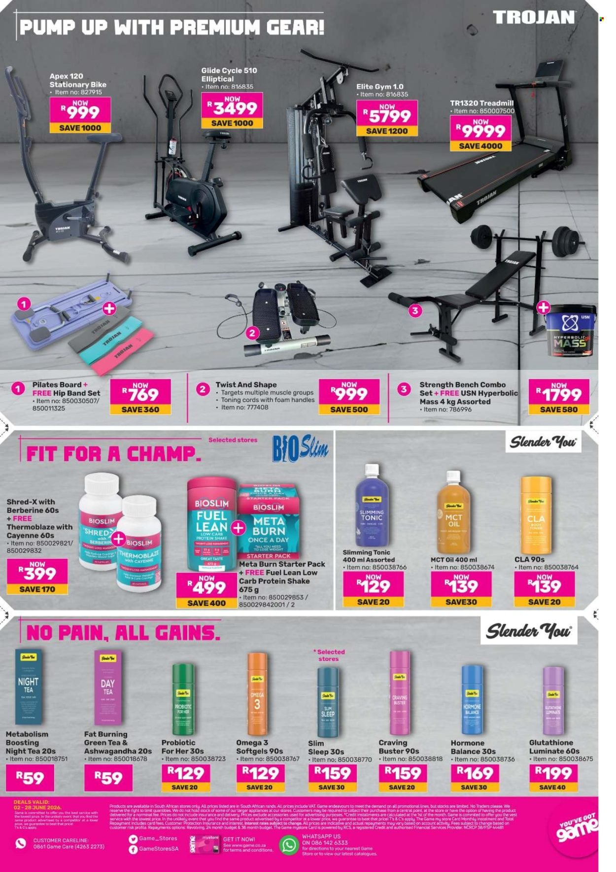 GAME specials - There's Always Rooms For Improvement