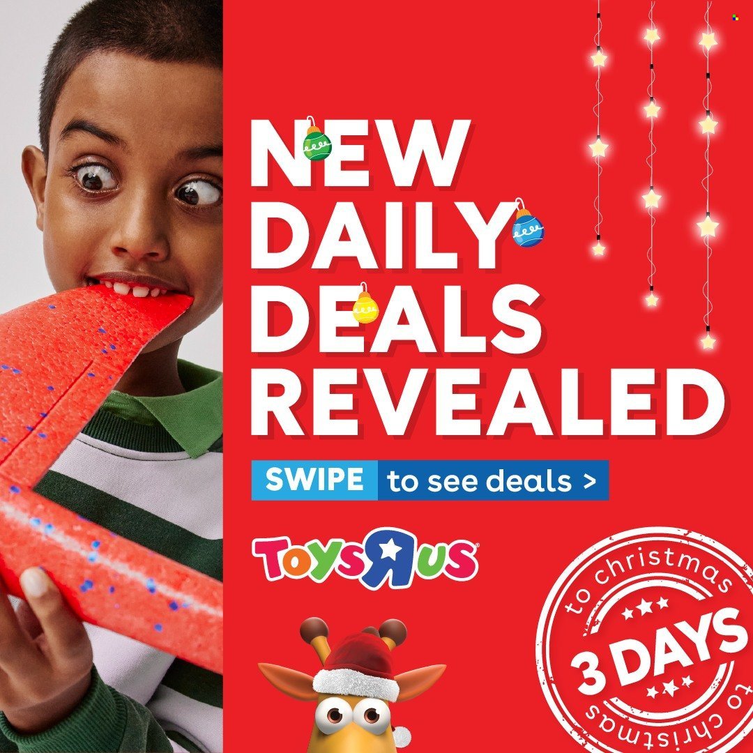 TOYS R US specials - From Monday 22 Dec 2025 (2025-12-22 - 2025-12-24) | 1