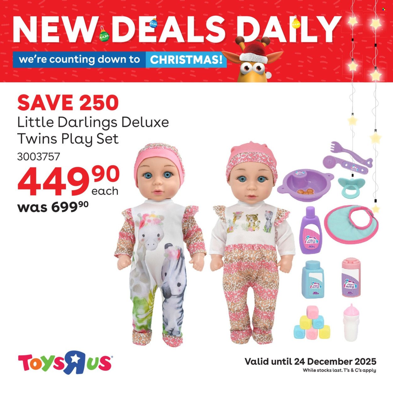TOYS R US specials - From Monday 22 Dec 2025 (2025-12-22 - 2025-12-24) | 2