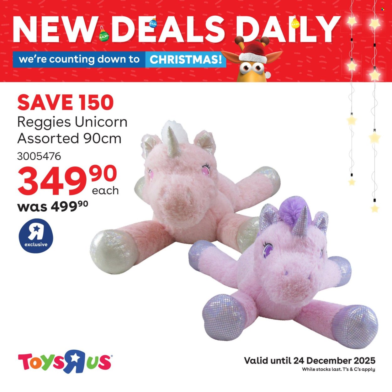TOYS R US specials - From Monday 22 Dec 2025 (2025-12-22 - 2025-12-24) | 4