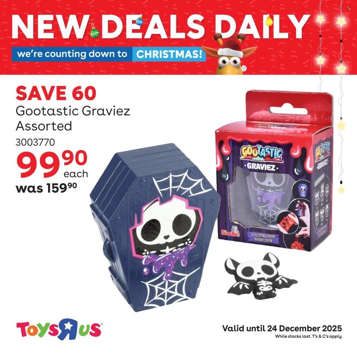 TOYS R US specials - From Monday 22 Dec 2025 (2025-12-22 - 2025-12-24) | 6