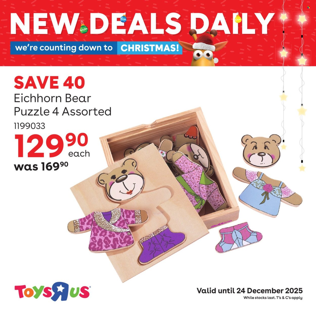 TOYS R US specials - From Monday 22 Dec 2025 (2025-12-22 - 2025-12-24) | 8