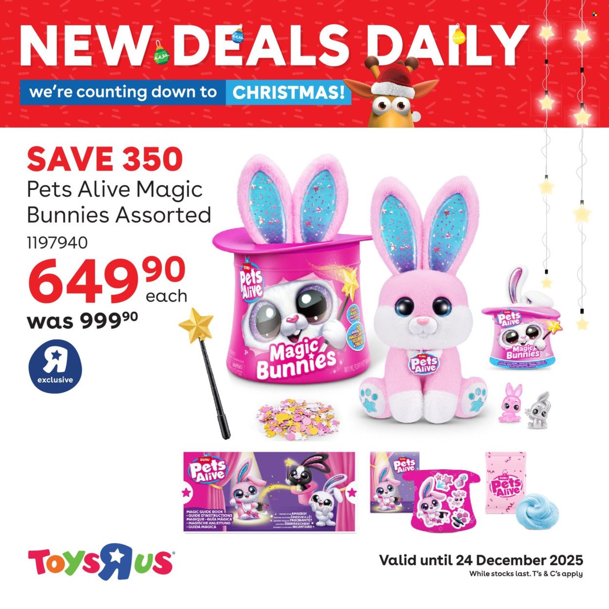 TOYS R US specials - From Monday 22 Dec 2025 (2025-12-22 - 2025-12-24) | 9
