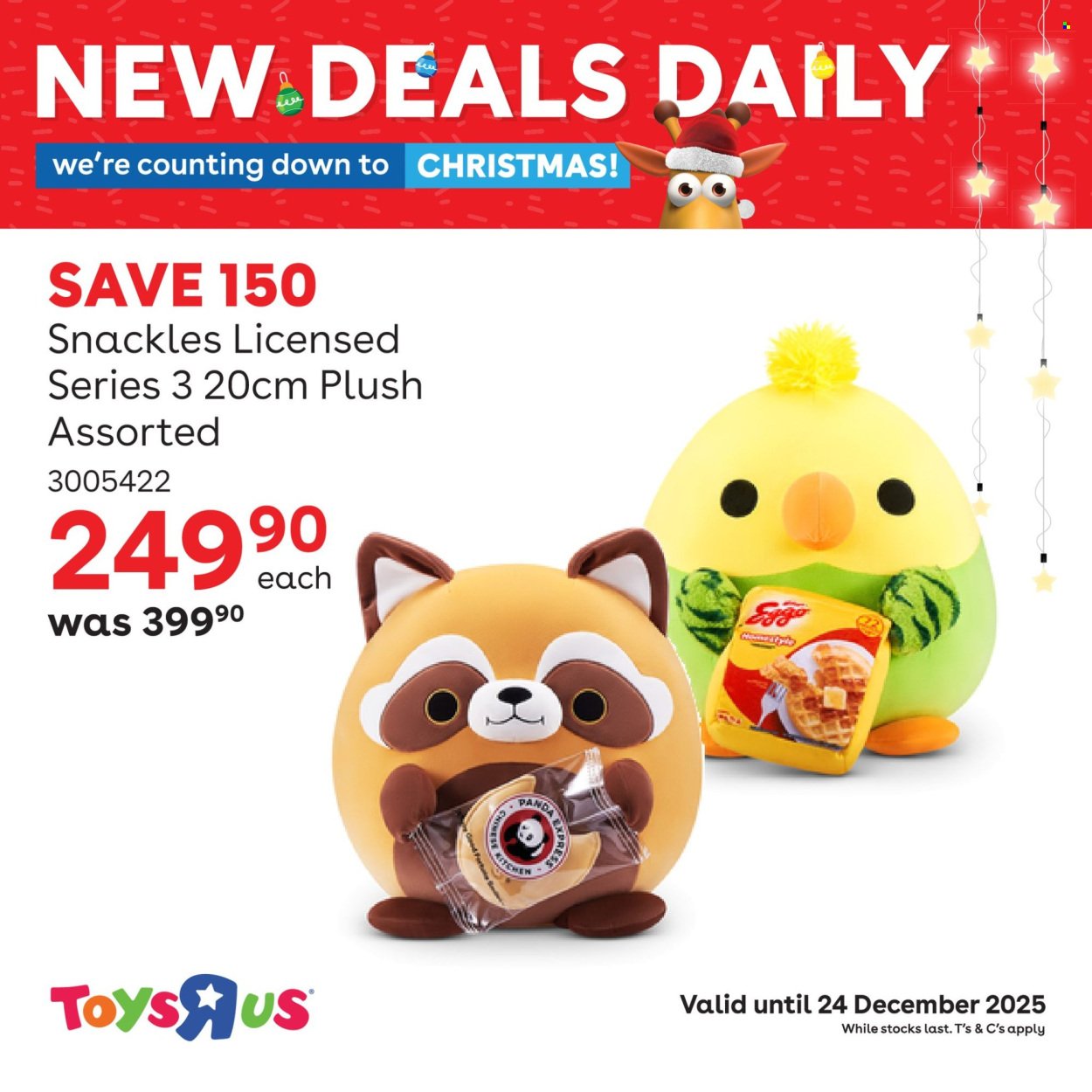 TOYS R US specials - From Monday 22 Dec 2025 (2025-12-22 - 2025-12-24) | 10