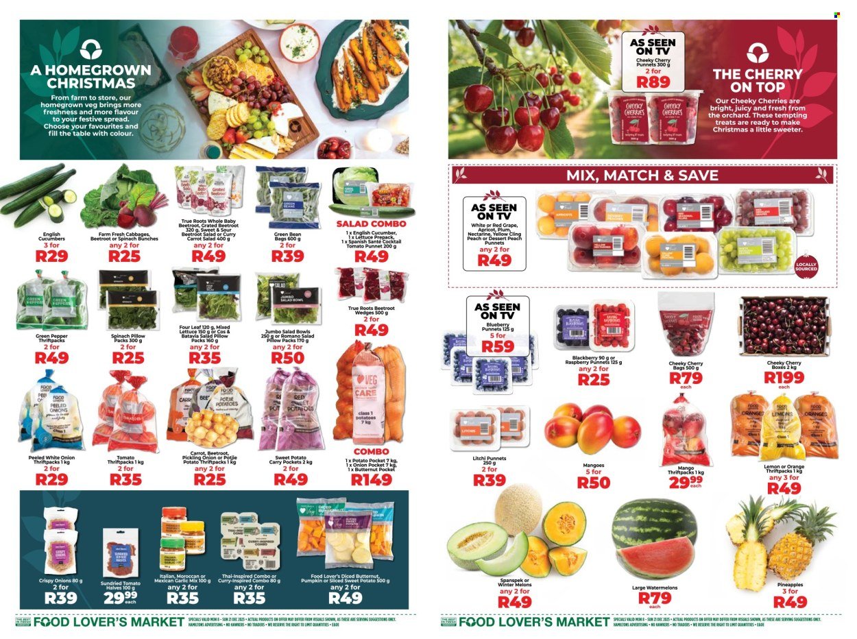 FOOD LOVER'S MARKET specials - From Monday 8 Dec 2025 (2025-12-08 - 2025-12-21) | 2
