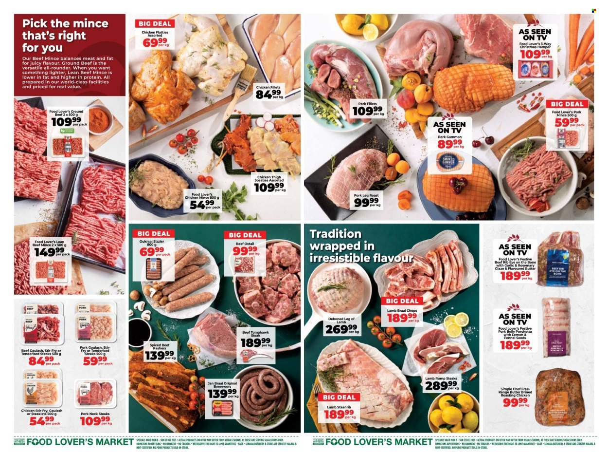 FOOD LOVER'S MARKET specials - From Monday 8 Dec 2025 (2025-12-08 - 2025-12-21) | 3