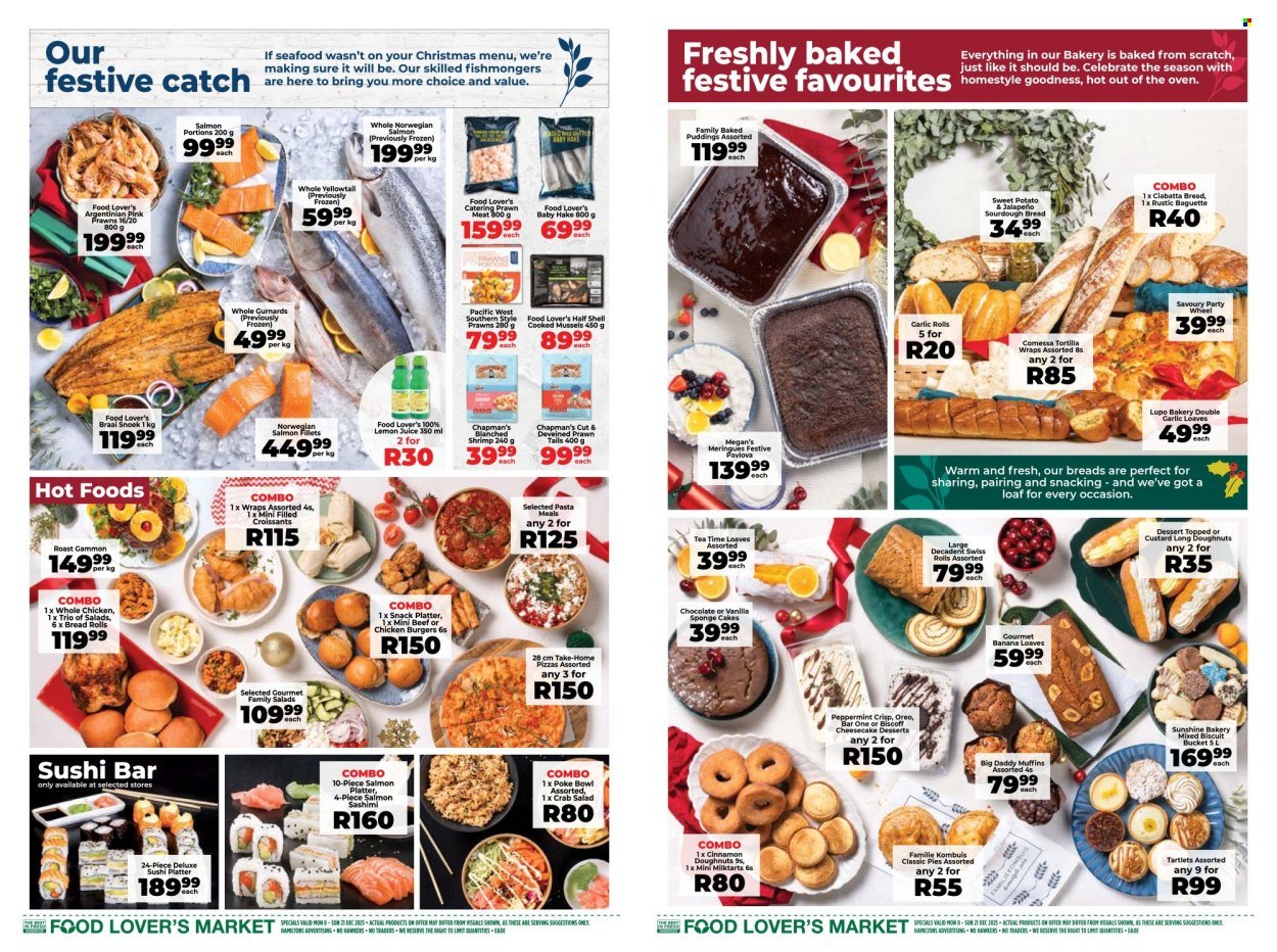 FOOD LOVER'S MARKET specials - From Monday 8 Dec 2025 (2025-12-08 - 2025-12-21) | 4