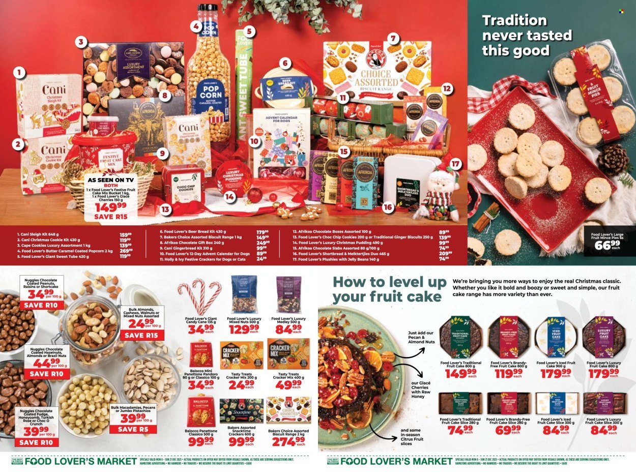 FOOD LOVER'S MARKET specials - From Monday 8 Dec 2025 (2025-12-08 - 2025-12-21) | 5