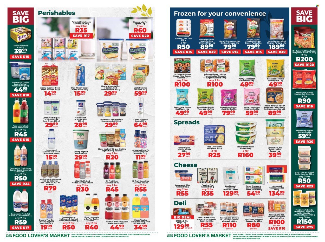 FOOD LOVER'S MARKET specials - From Monday 8 Dec 2025 (2025-12-08 - 2025-12-21) | 6