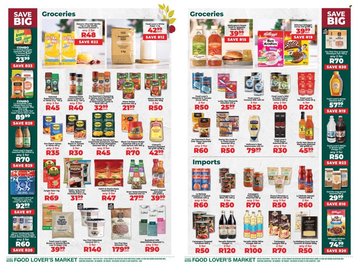 FOOD LOVER'S MARKET specials - From Monday 8 Dec 2025 (2025-12-08 - 2025-12-21) | 7