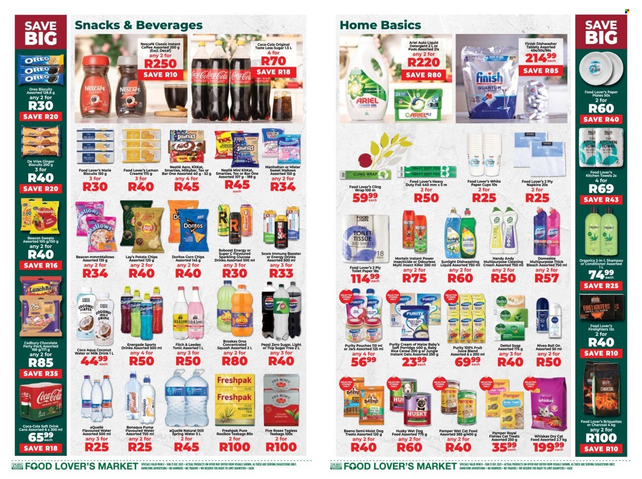 FOOD LOVER'S MARKET specials - From Monday 8 Dec 2025 (2025-12-08 - 2025-12-21) | 8