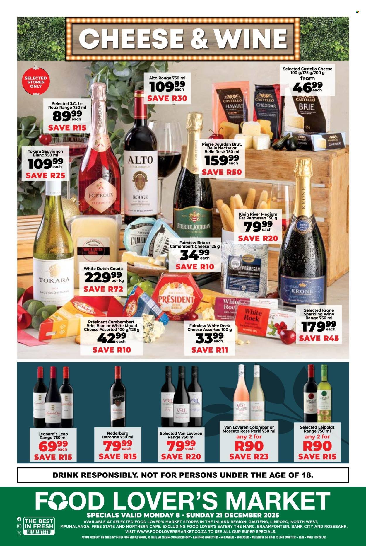 FOOD LOVER'S MARKET specials - From Monday 8 Dec 2025 (2025-12-08 - 2025-12-21) | 9