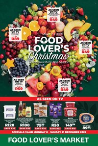 FOOD LOVER'S MARKET specials - From Monday 8 Dec 2025 (2025-12-08 - 2025-12-21)