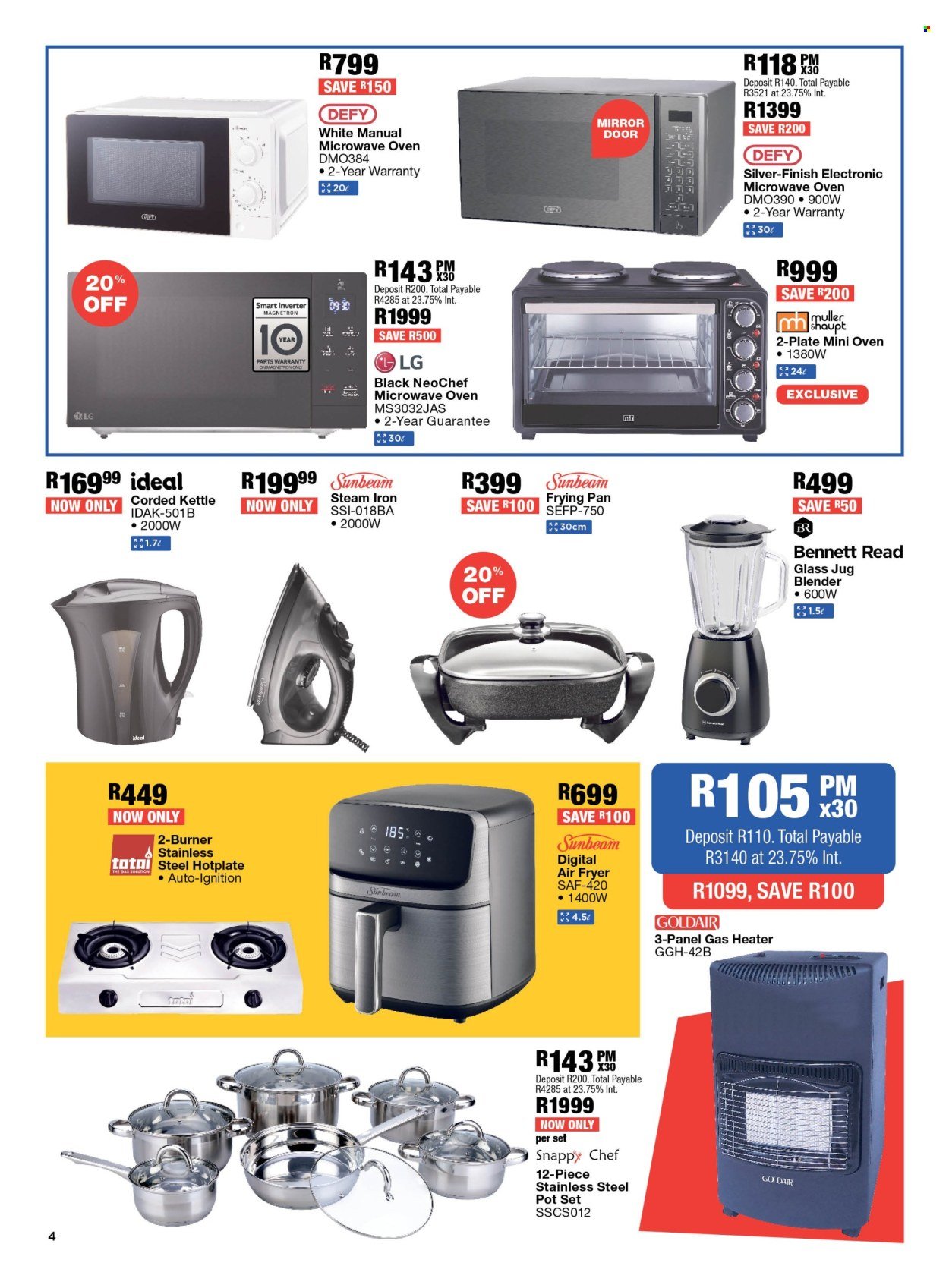 OK FURNITURE specials - From Monday 6 Apr 2026 (2026-04-06 - 2026-04-19) | 4
