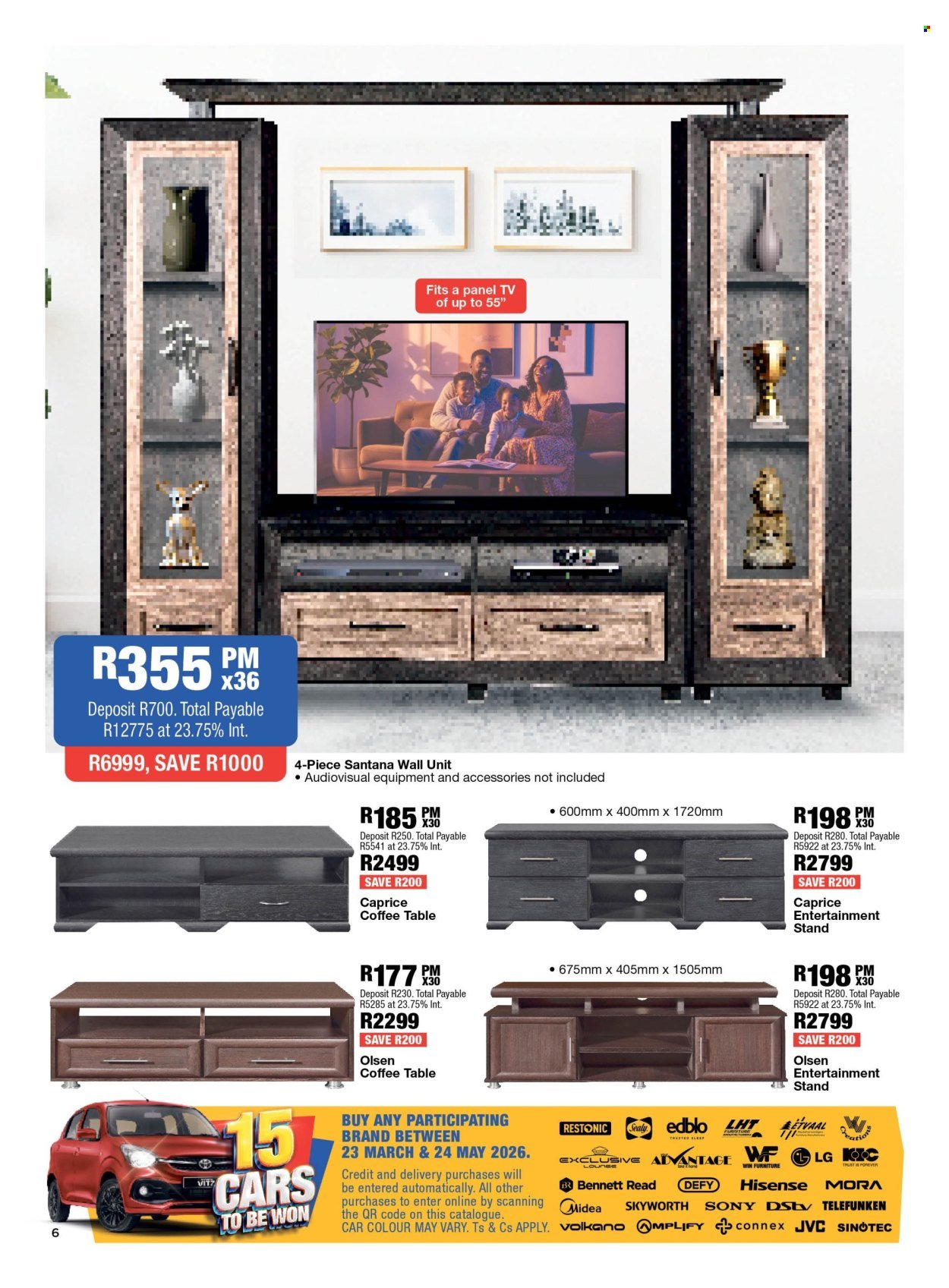 OK FURNITURE specials - From Monday 6 Apr 2026 (2026-04-06 - 2026-04-19) | 6