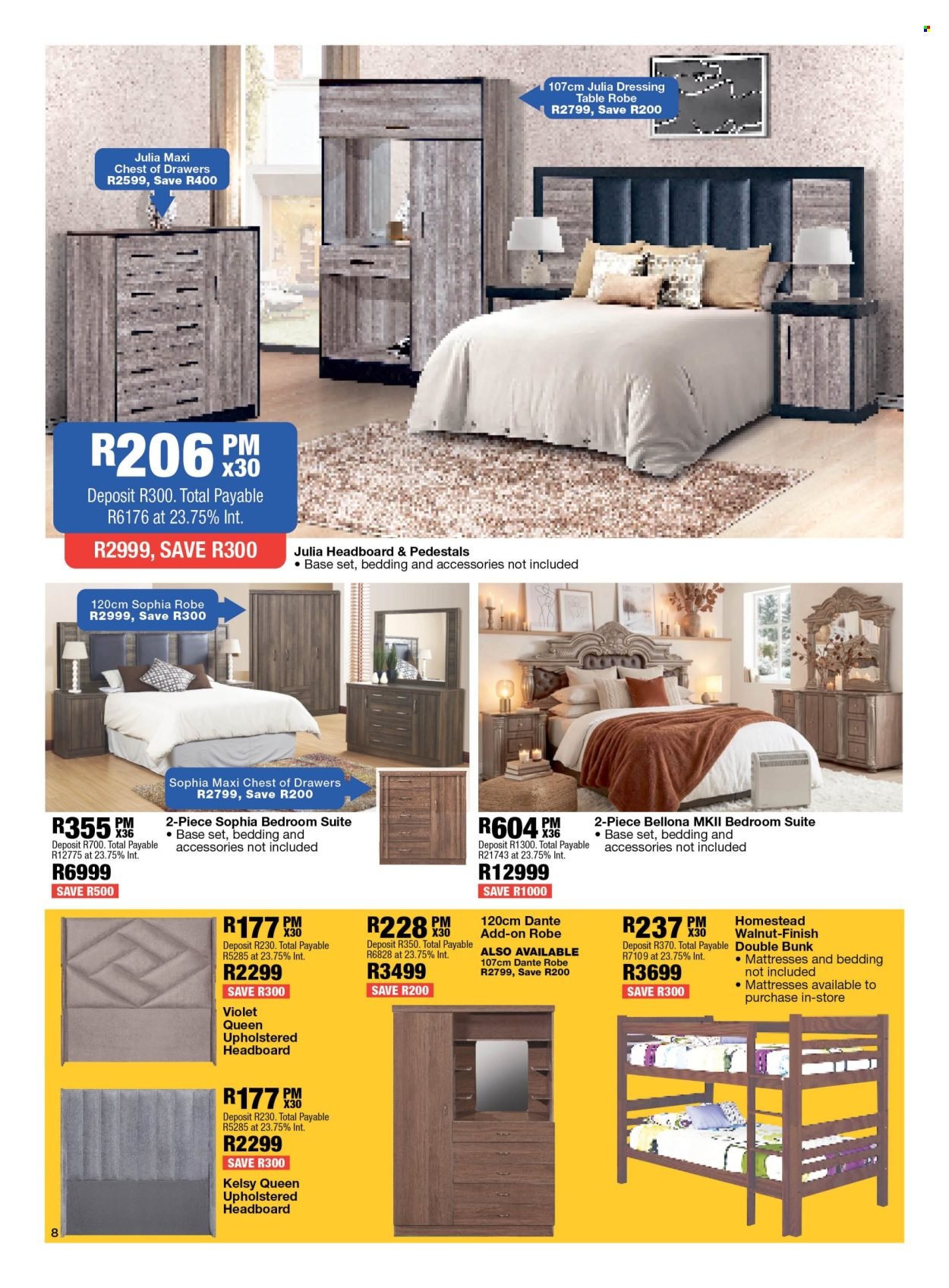 OK FURNITURE specials - From Monday 6 Apr 2026 (2026-04-06 - 2026-04-19) | 8