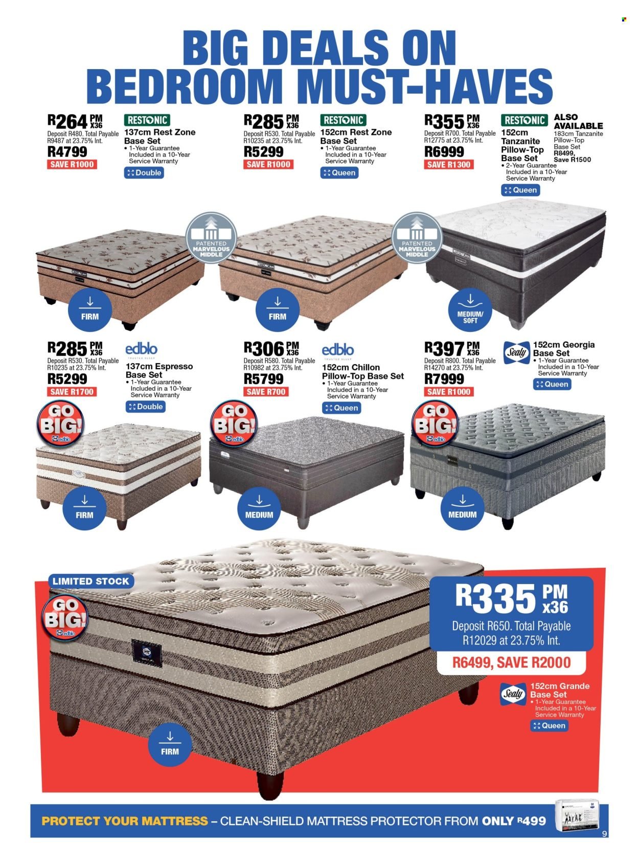 OK FURNITURE specials - From Monday 6 Apr 2026 (2026-04-06 - 2026-04-19) | 9