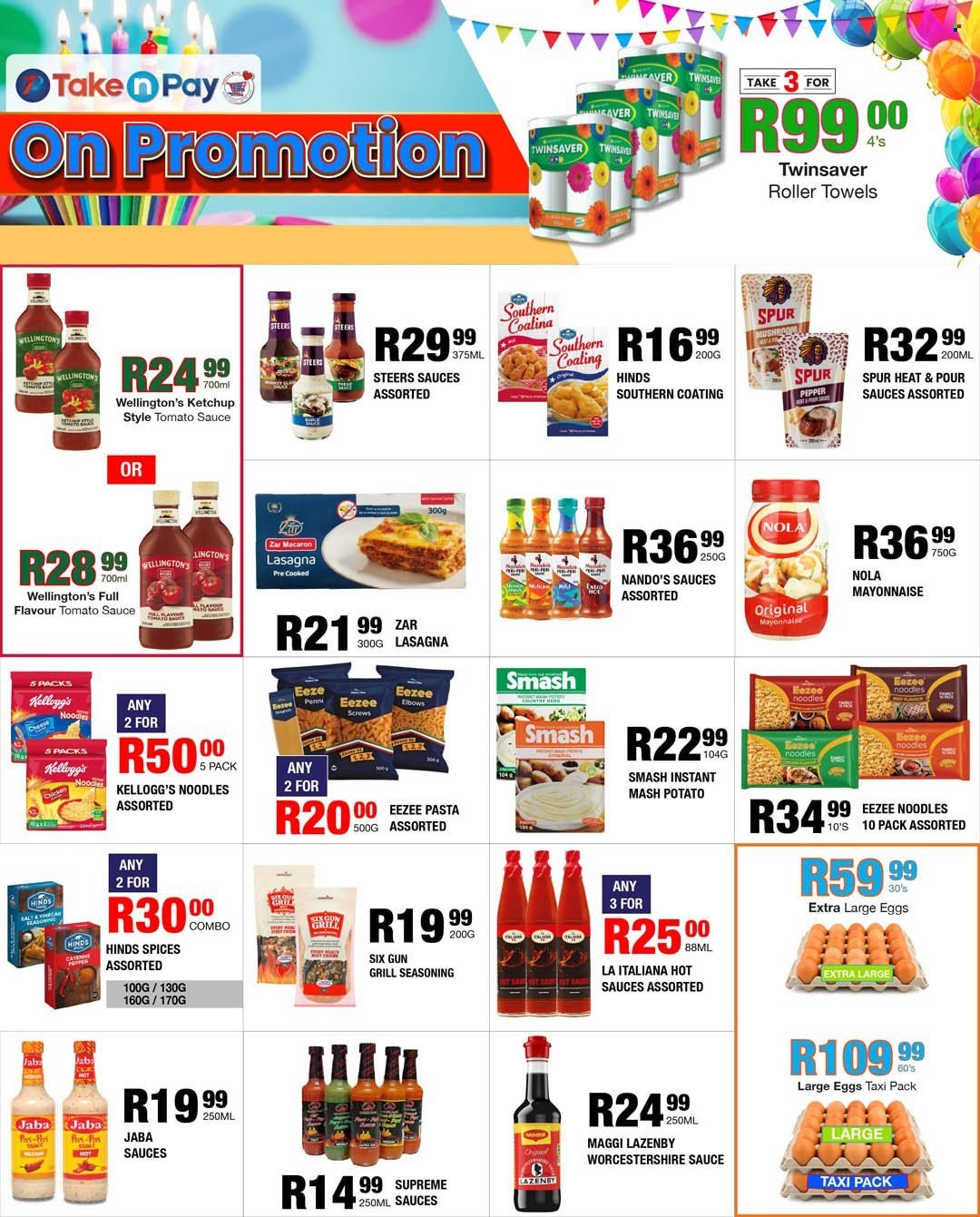 TAKE N PAY specials - From Monday 29 Sept 2025 (2025-09-29 - 2025-10-05) | 2