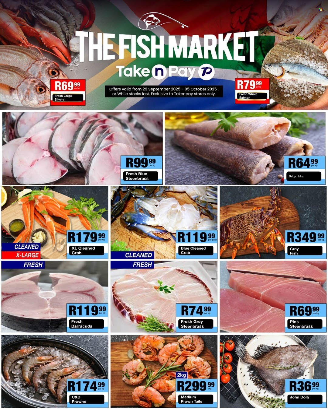 TAKE N PAY specials - From Monday 29 Sept 2025 (2025-09-29 - 2025-10-05) | 25