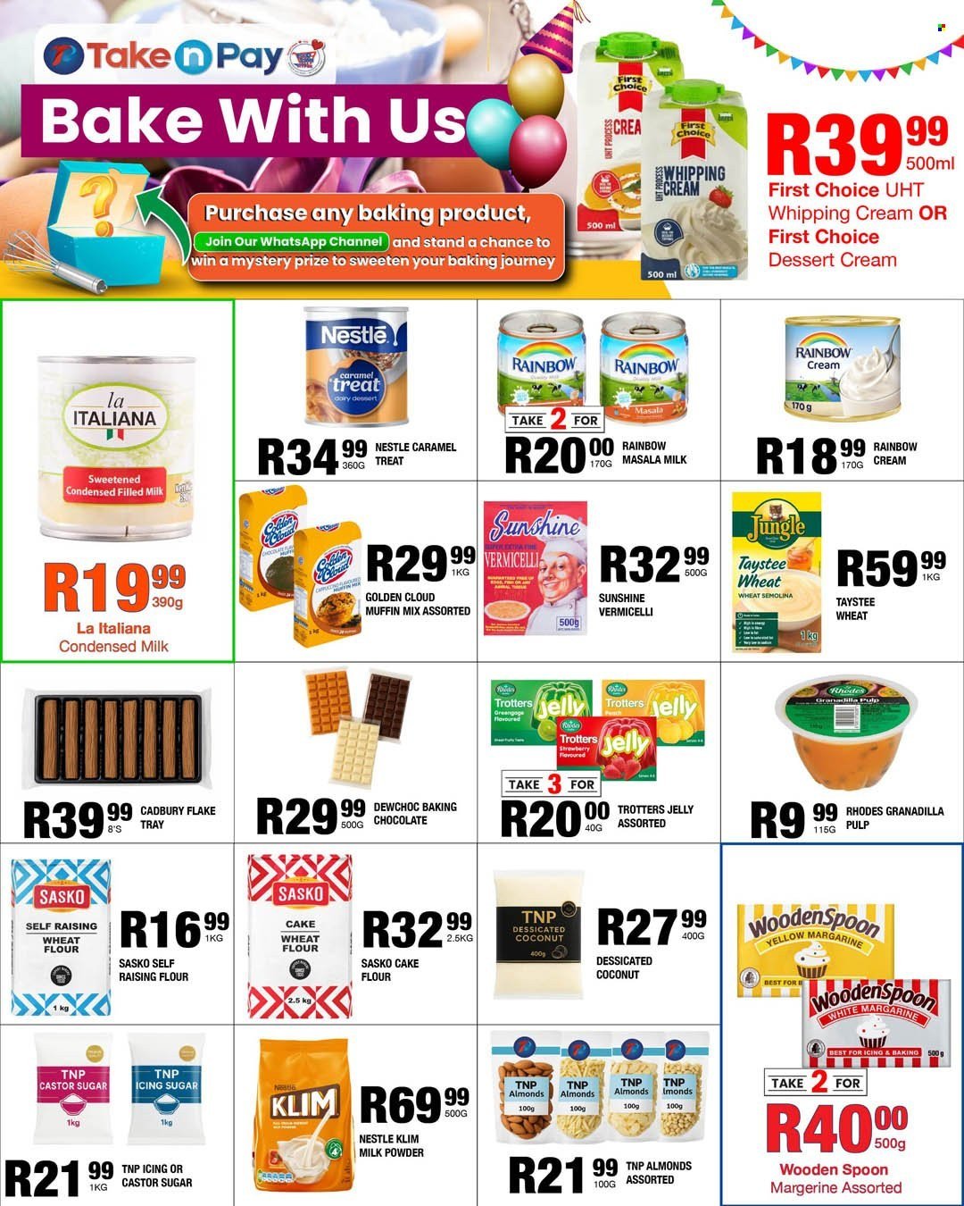 TAKE N PAY specials - From Monday 29 Sept 2025 (2025-09-29 - 2025-10-05) | 6