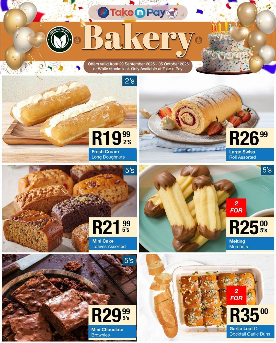 TAKE N PAY specials - From Monday 29 Sept 2025 (2025-09-29 - 2025-10-05) | 10