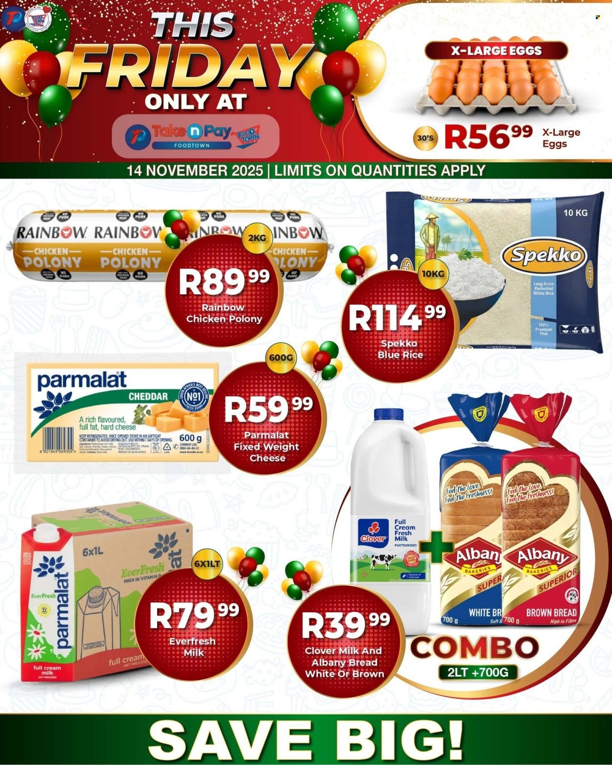 TAKE N PAY specials - From Friday 14 Nov 2025 (2025-11-14 - 2025-11-14) | 1
