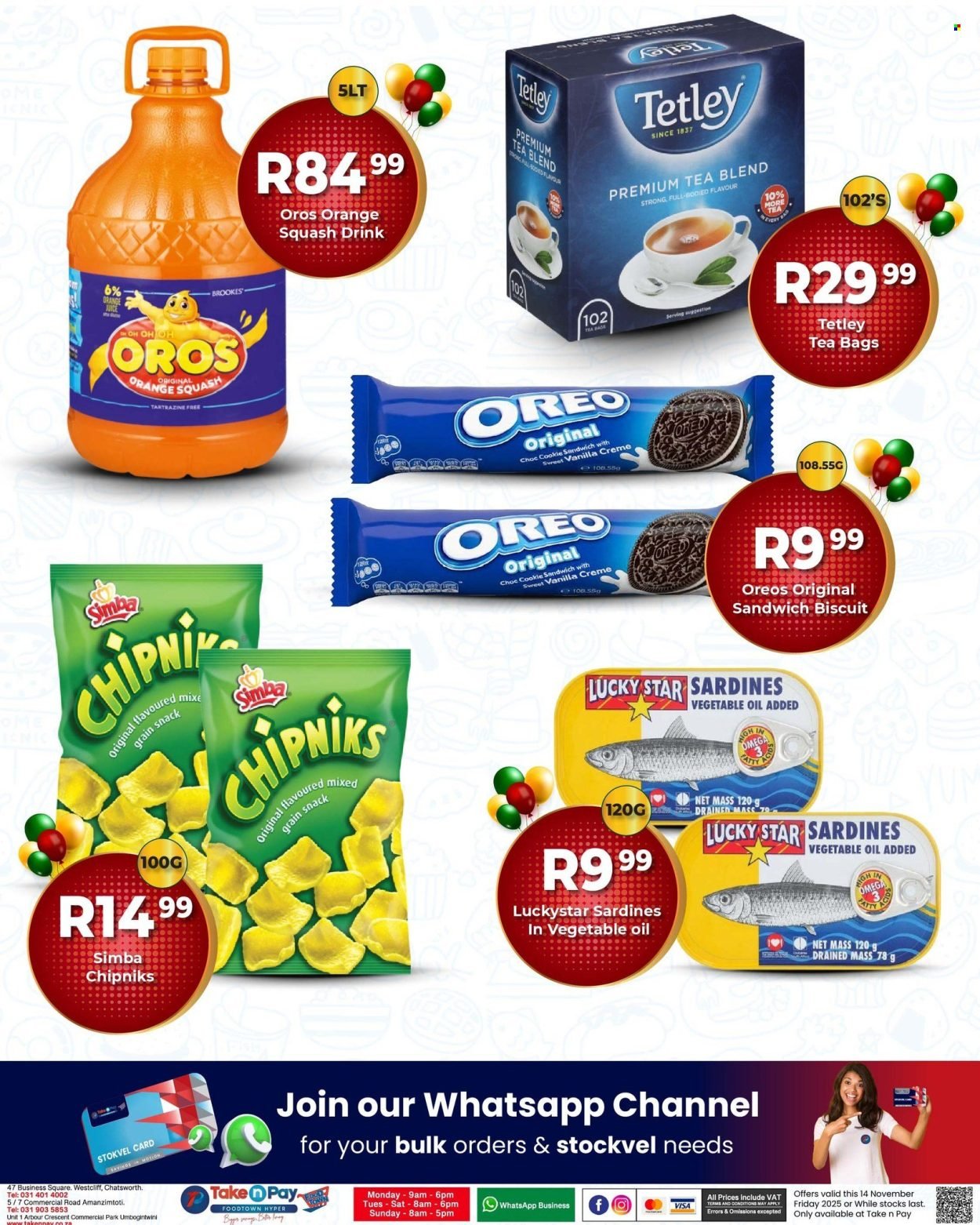 TAKE N PAY specials - From Friday 14 Nov 2025 (2025-11-14 - 2025-11-14) | 2