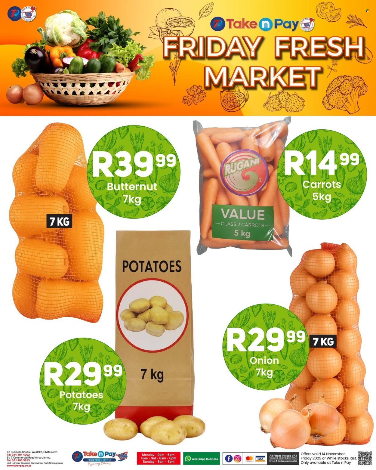 TAKE N PAY specials - From Friday 14 Nov 2025 (2025-11-14 - 2025-11-14) | 11