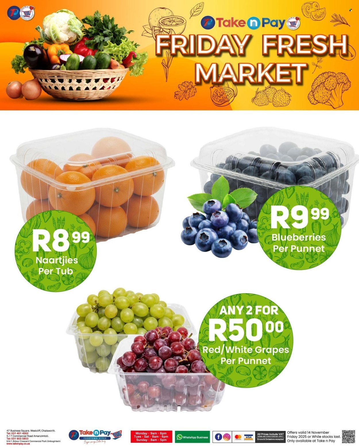 TAKE N PAY specials - From Friday 14 Nov 2025 (2025-11-14 - 2025-11-14) | 12