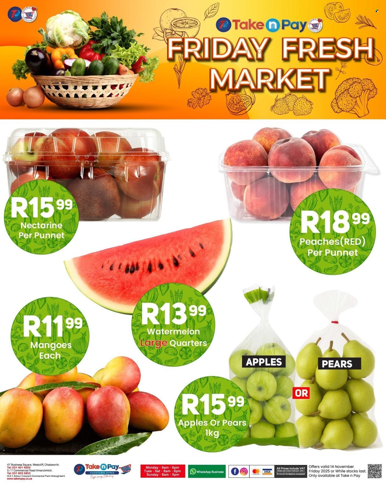 TAKE N PAY specials - From Friday 14 Nov 2025 (2025-11-14 - 2025-11-14) | 13