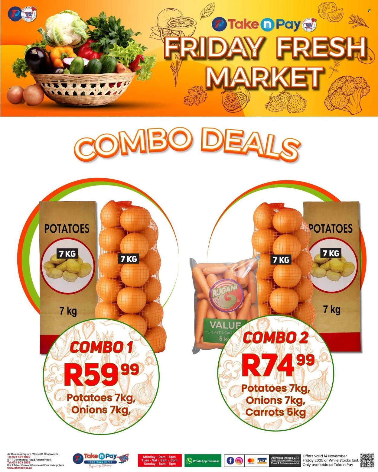 TAKE N PAY specials - From Friday 14 Nov 2025 (2025-11-14 - 2025-11-14) | 14