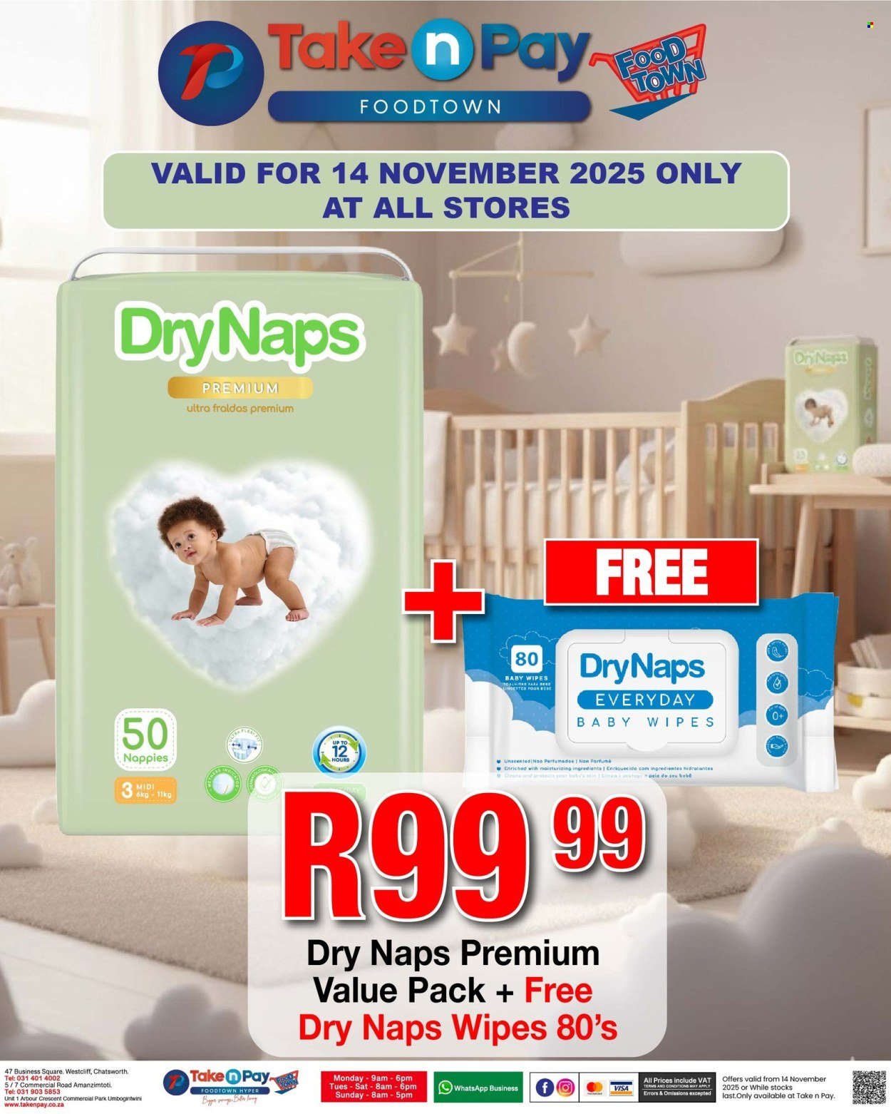 TAKE N PAY specials - From Friday 14 Nov 2025 (2025-11-14 - 2025-11-14) | 15