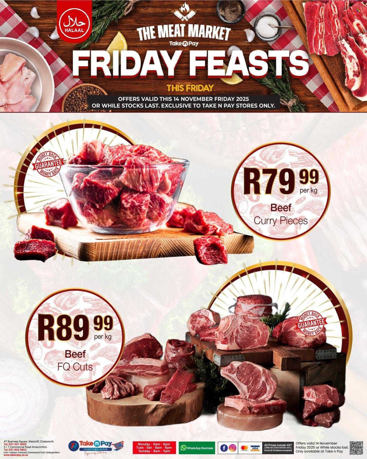 TAKE N PAY specials - From Friday 14 Nov 2025 (2025-11-14 - 2025-11-14) | 3