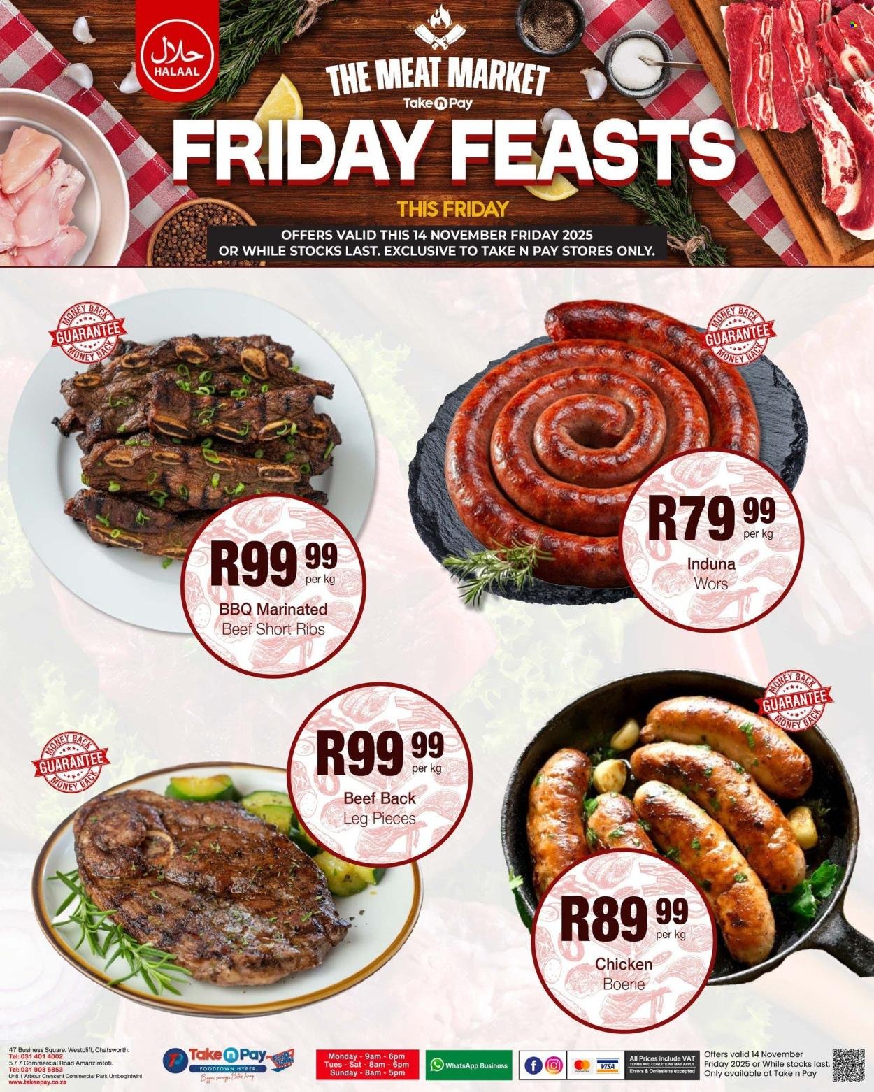 TAKE N PAY specials - From Friday 14 Nov 2025 (2025-11-14 - 2025-11-14) | 4