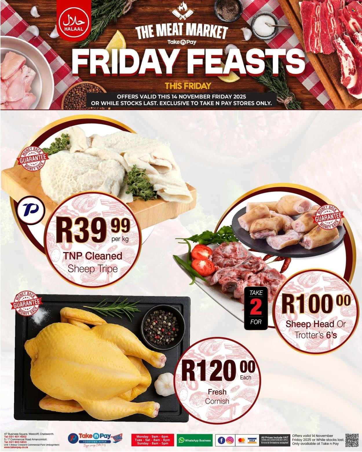 TAKE N PAY specials - From Friday 14 Nov 2025 (2025-11-14 - 2025-11-14) | 5