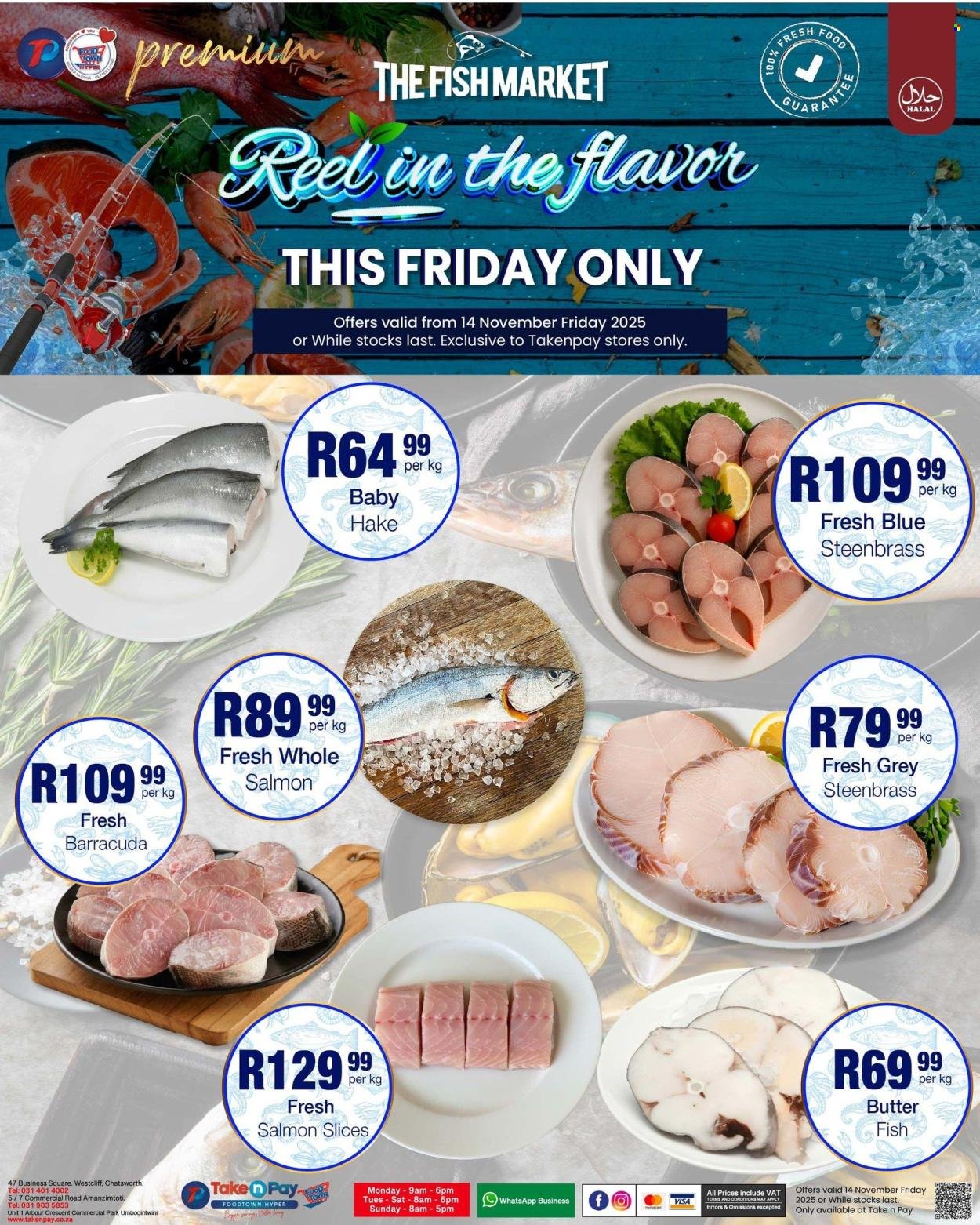TAKE N PAY specials - From Friday 14 Nov 2025 (2025-11-14 - 2025-11-14) | 6