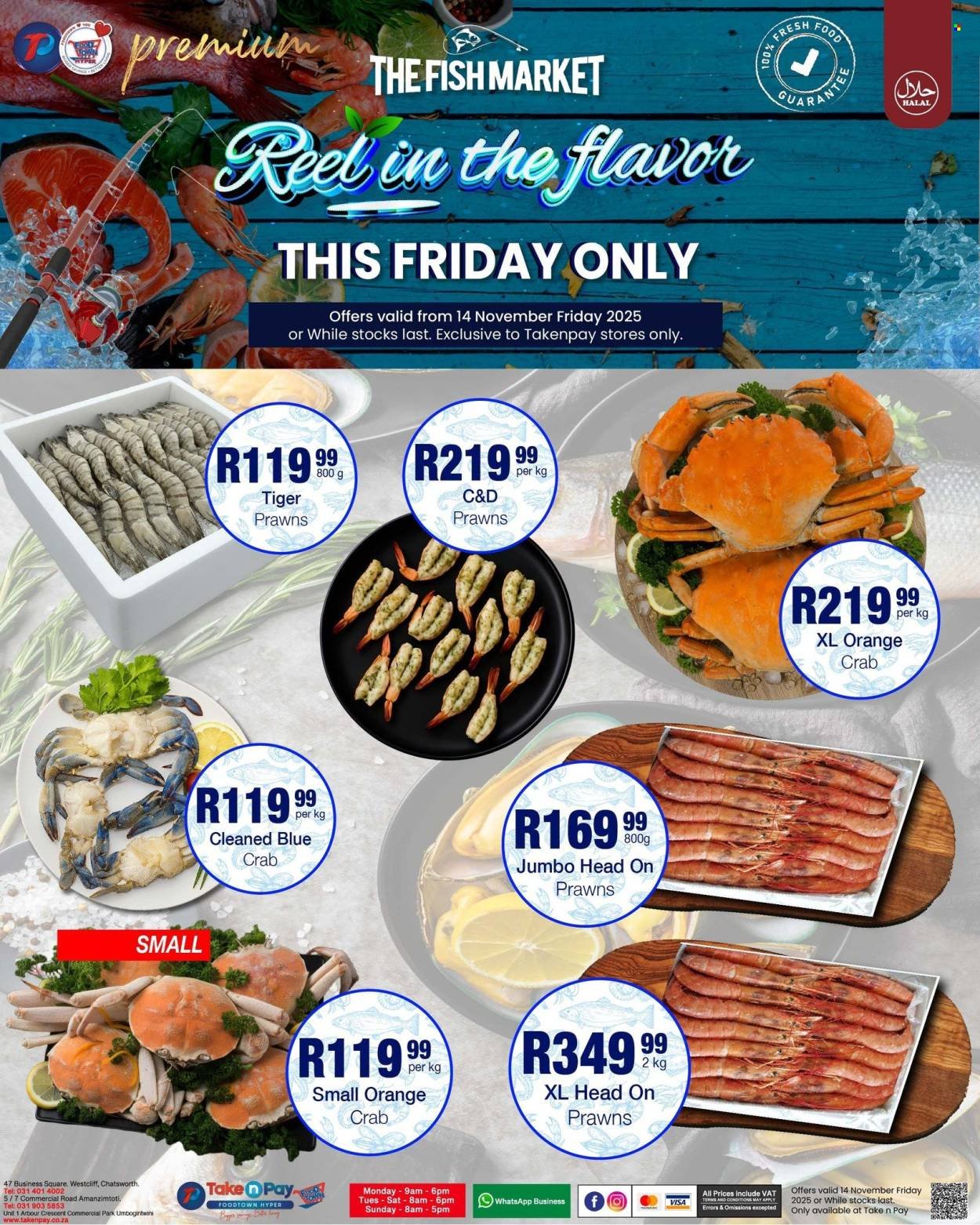 TAKE N PAY specials - From Friday 14 Nov 2025 (2025-11-14 - 2025-11-14) | 7