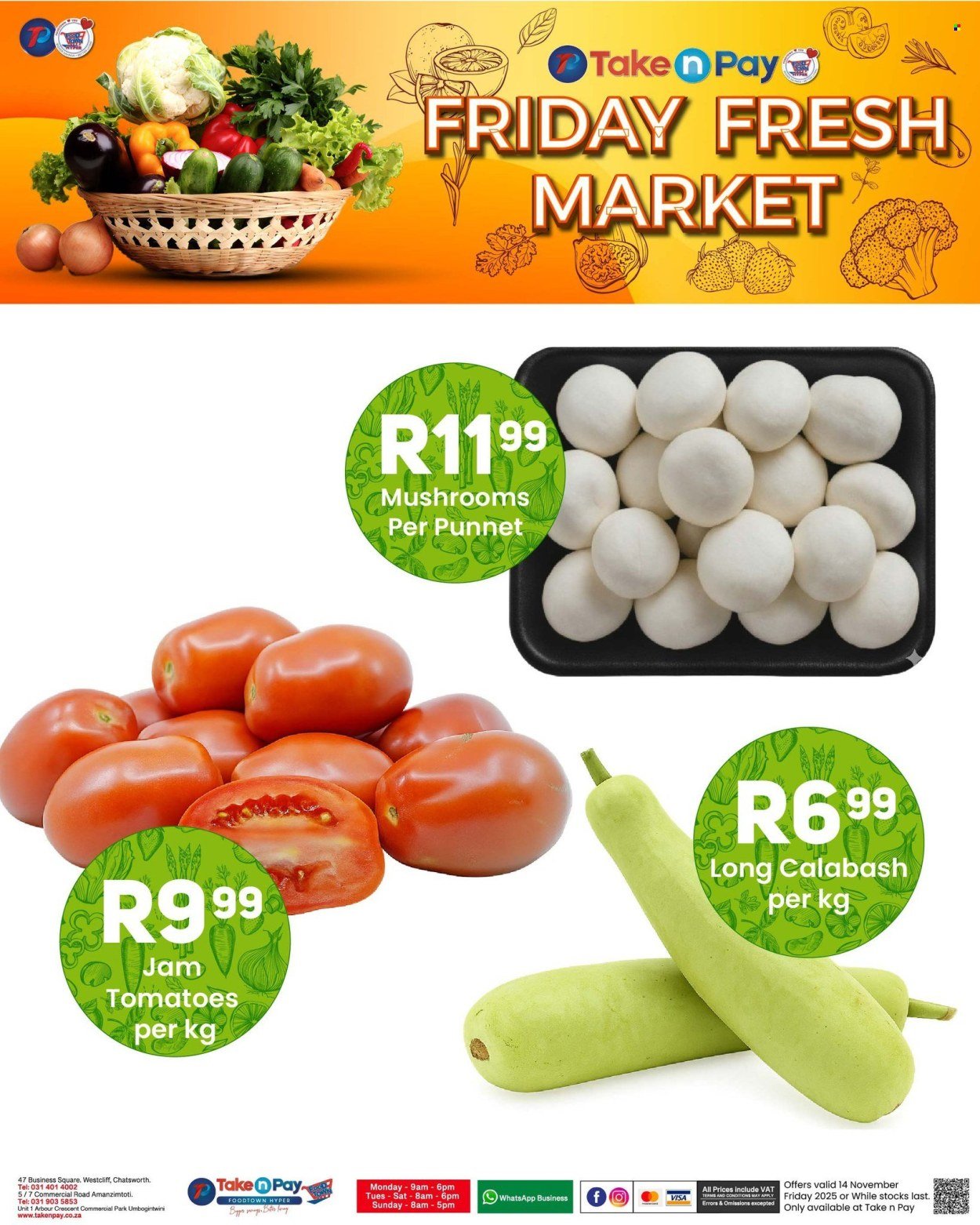 TAKE N PAY specials - From Friday 14 Nov 2025 (2025-11-14 - 2025-11-14) | 8
