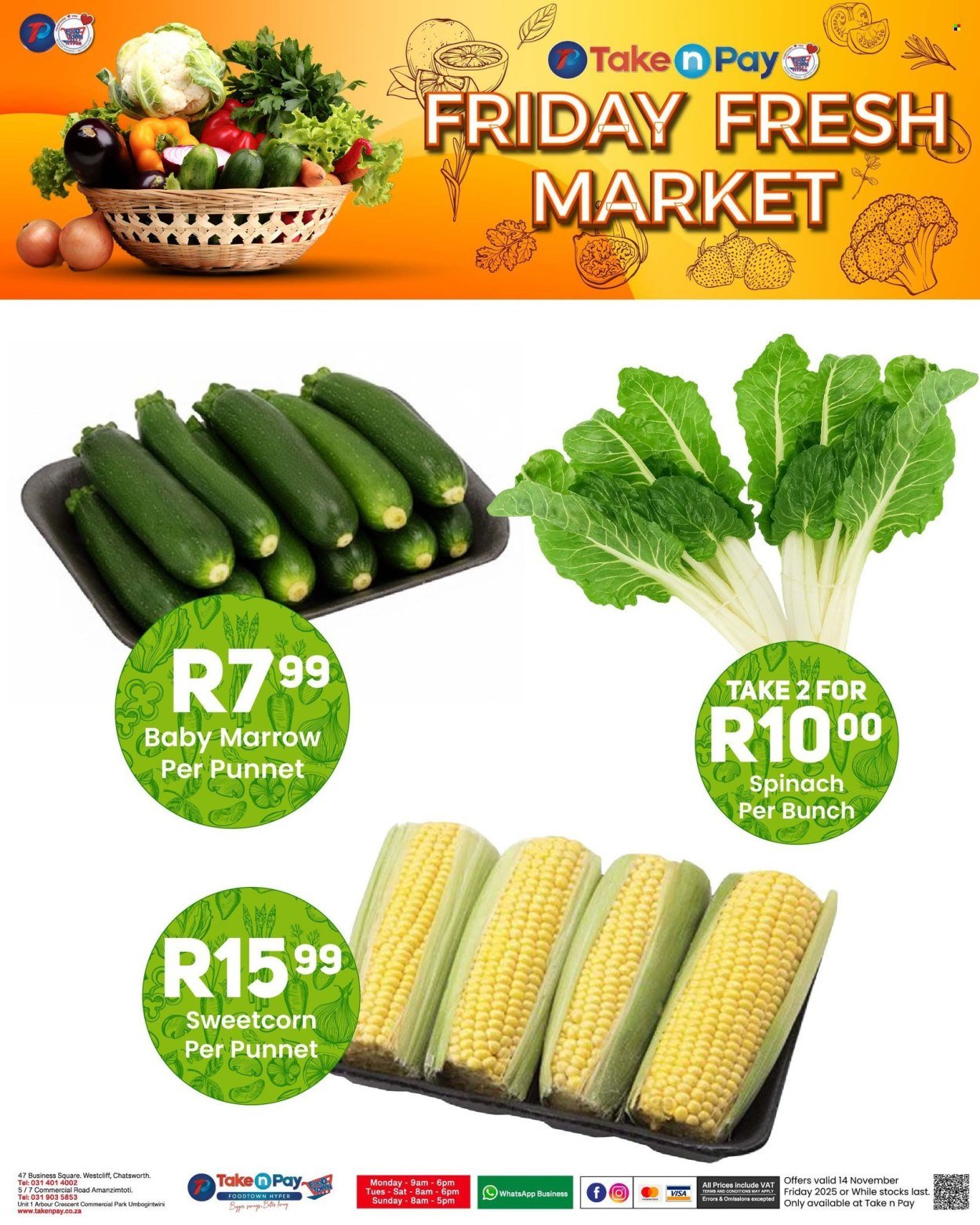 TAKE N PAY specials - From Friday 14 Nov 2025 (2025-11-14 - 2025-11-14) | 9